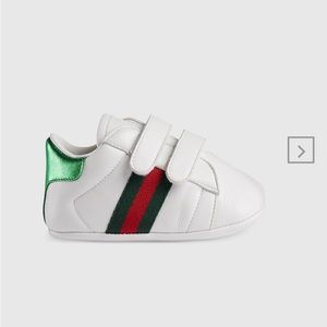 Gucci sneakers baby size 18